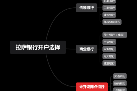 拉薩企業(yè)開立對公賬戶有哪些銀行可以選擇？推薦選擇哪一個？
